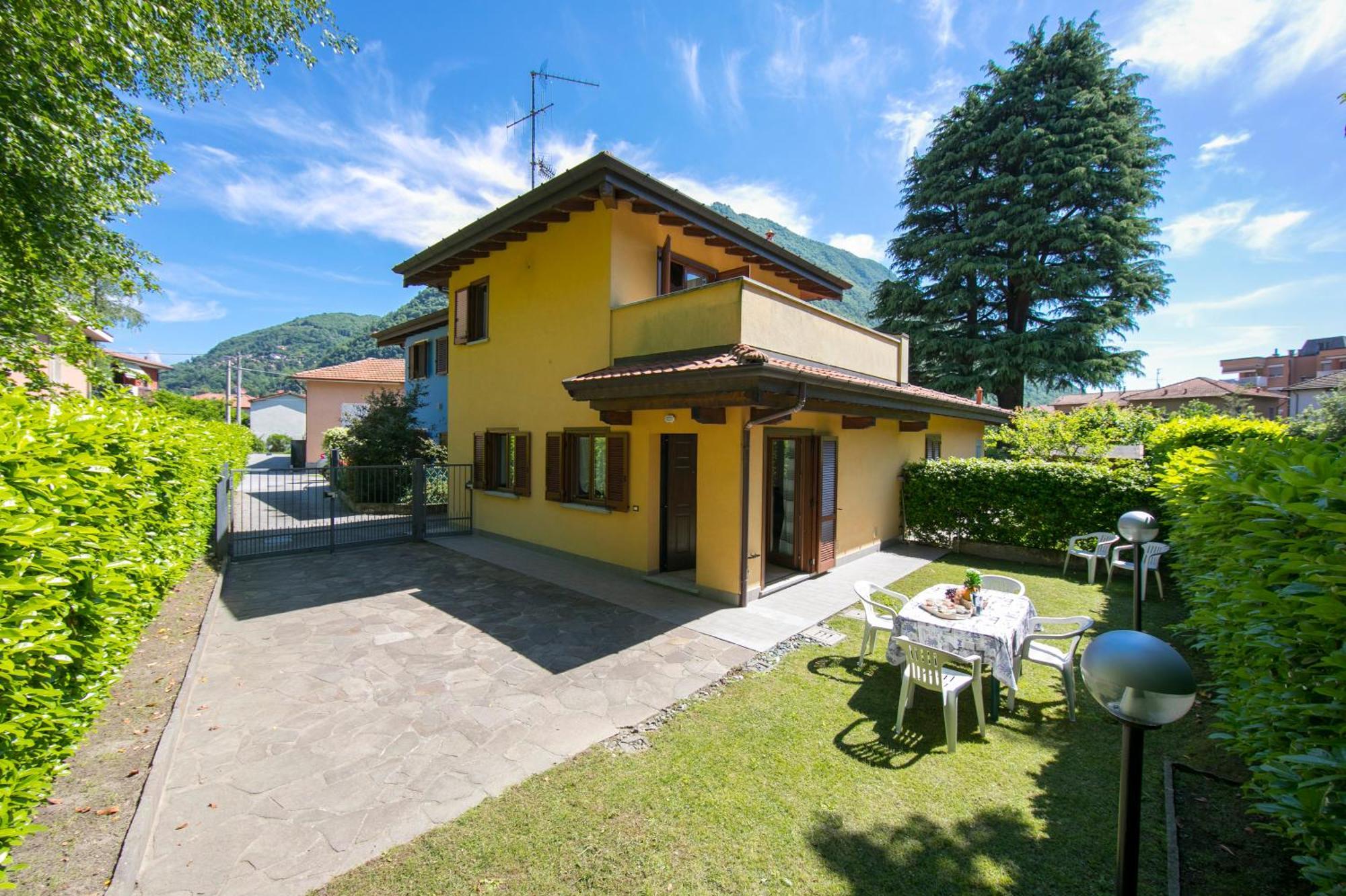 Le Betulle Garden In Laveno - Happy Rentals Exterior photo