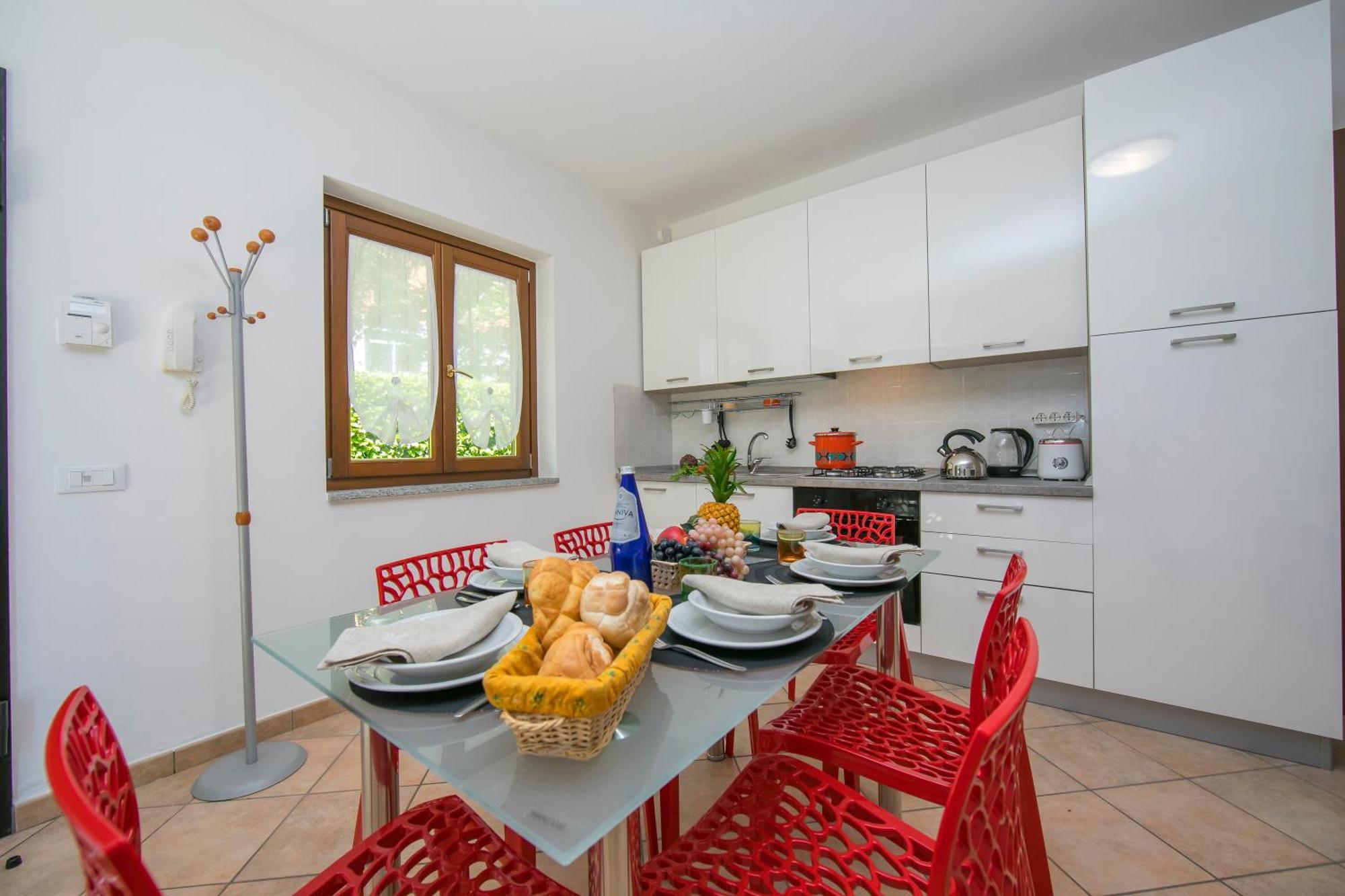 Le Betulle Garden In Laveno - Happy Rentals Exterior photo